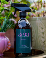 Room & Linen Sprays Amber Glass