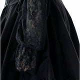 Poizen Industries Kabibi Ladies Dress in Black