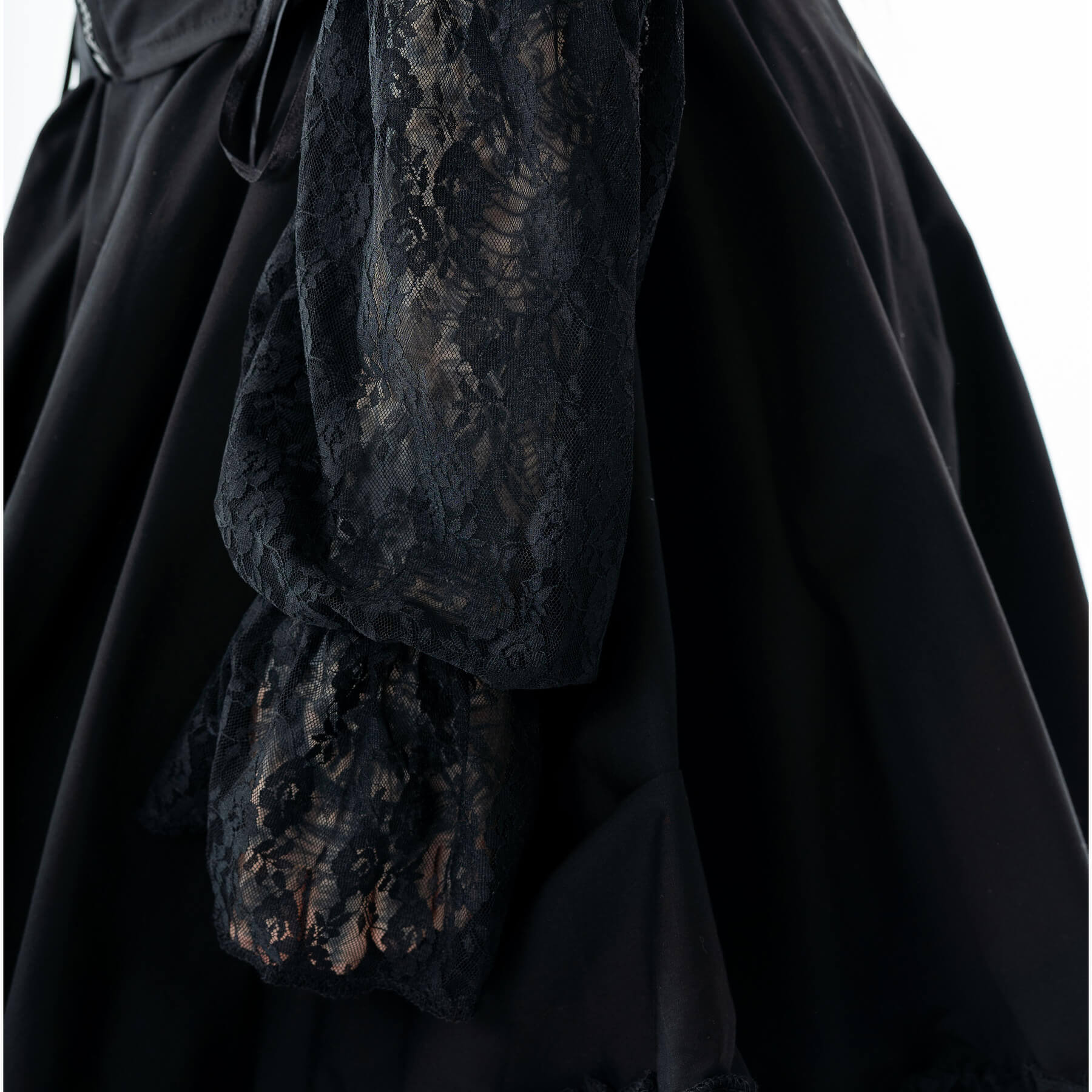 Poizen Industries Kabibi Ladies Dress in Black