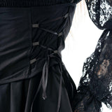 Poizen Industries Kabibi Ladies Dress in Black