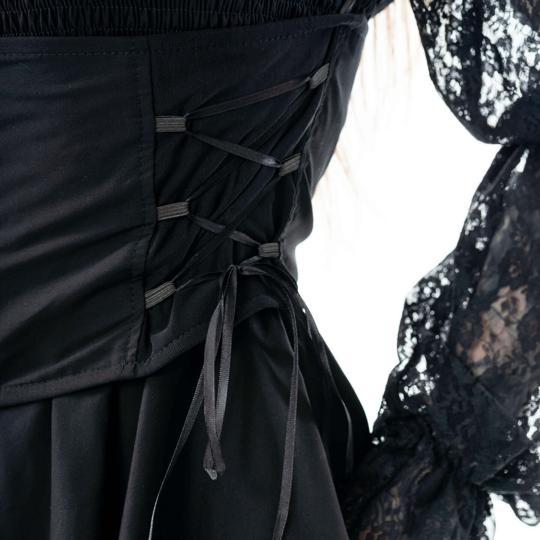 Poizen Industries Kabibi Ladies Dress in Black