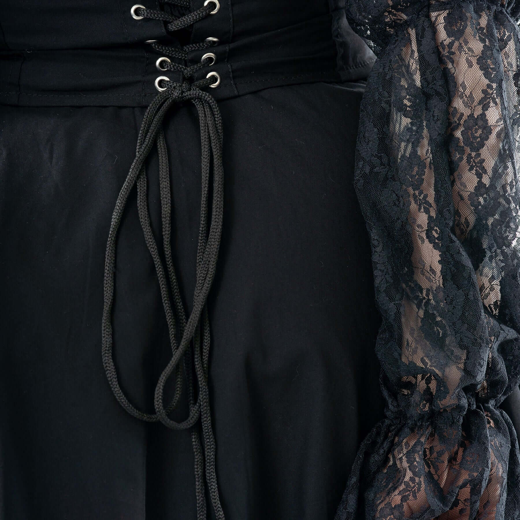 Poizen Industries Kabibi Ladies Dress in Black