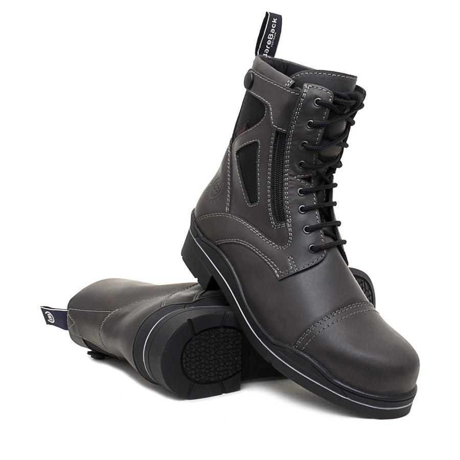 Kentucky Storm Waterproof Ankle Boots - Grey