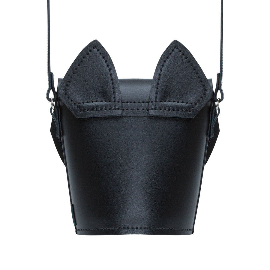 Kitty Cat Handmade Leather Bag
