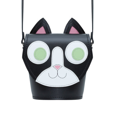 Kitty Cat Handmade Leather Bag