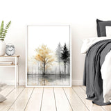 Landscape Canvas Wall Art | Set of 3 Asian Inspired Wall art Prints