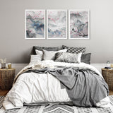 Large Print For Wall | Set of 3 Chinoiserie Wall art Prints