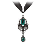 Alchemy Gothic Lost Jewels of Paris Saint-Germain Crystal Necklace