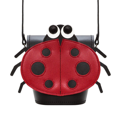 Luna Ladybird Handmade Leather Bag