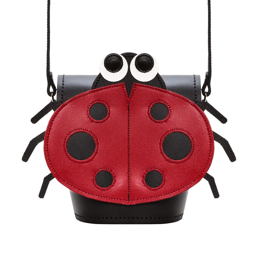 Luna Ladybird Handmade Leather Bag