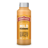 Mild Mustard 1 Litre Bottle (Case of 6)