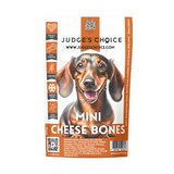 Judge's Choice Grain Free Mini Cheese Bones - 250g