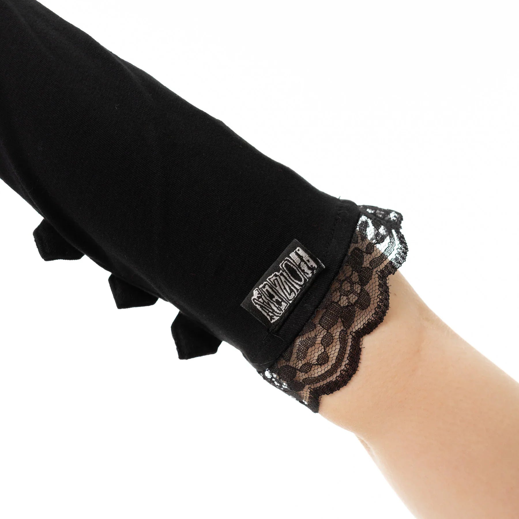 Poizen Industries Monroe Armwarmers – Black