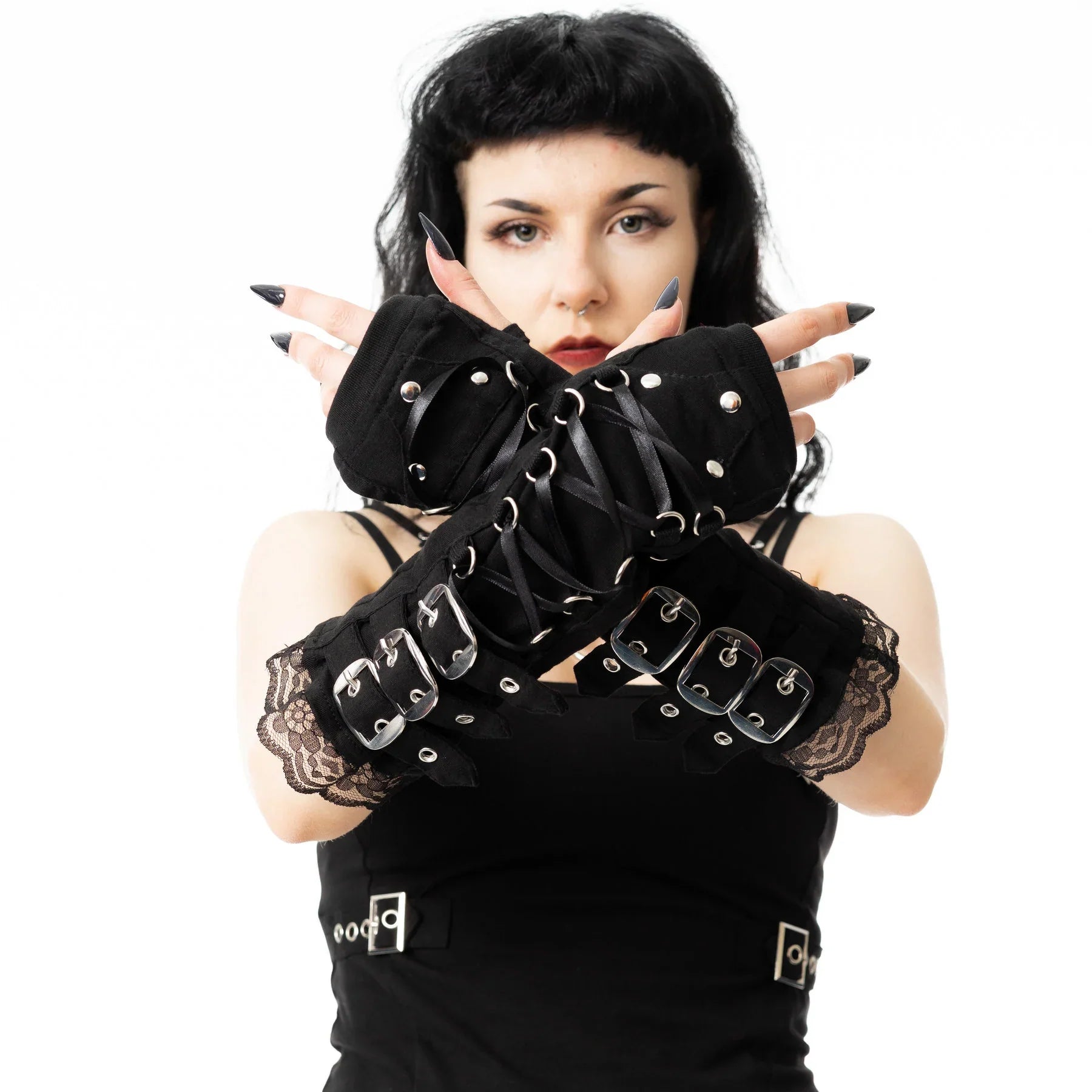 Poizen Industries Monroe Armwarmers – Black