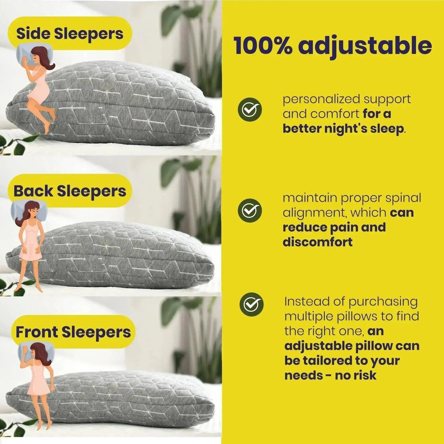Brightr® MoonHug pillow Refurbished
