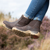 Ottawa Storm Waterproof Short Boots - Brown
