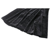 Dark in Love Inez Dark Elegant Velvet Lace Gown
