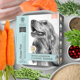 Salmon, White Fish & Vegetables with Brown Rice - Adult