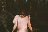 Frances Linen Cropped Blouse  - Primrose - Delivery from June 2026
