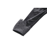 Dark in Love Inez Dark Elegant Velvet Lace Gown