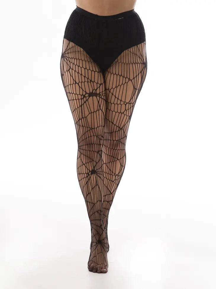 Pamela Mann Cobweb Pattern Net Tights