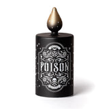 Alchemy Gothic Poison Flame Lamp