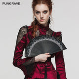 Punk Rave Delaney Hand Fan