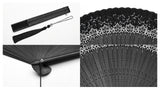 Punk Rave Delaney Hand Fan