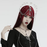 Punk Rave Estrella Tiara with Suns Moons and Stars
