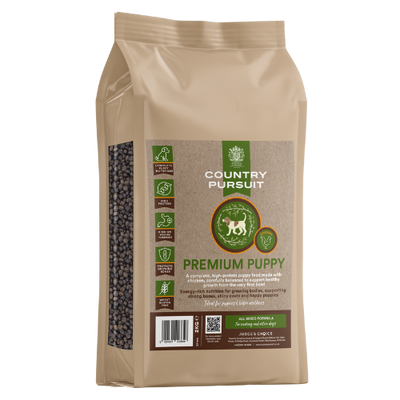 Country Pursuit Premium Puppy Dry Dog Food - 10kg