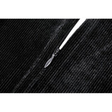 Dark in Love Inez Dark Elegant Velvet Lace Gown