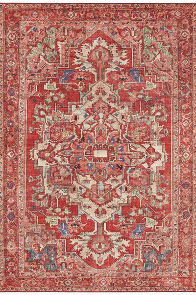 Oriental Leta Vintage Red Rug