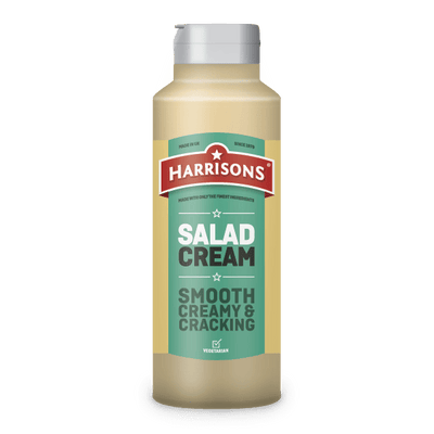 Salad Cream 1 Litre Bottle (Case of 6)