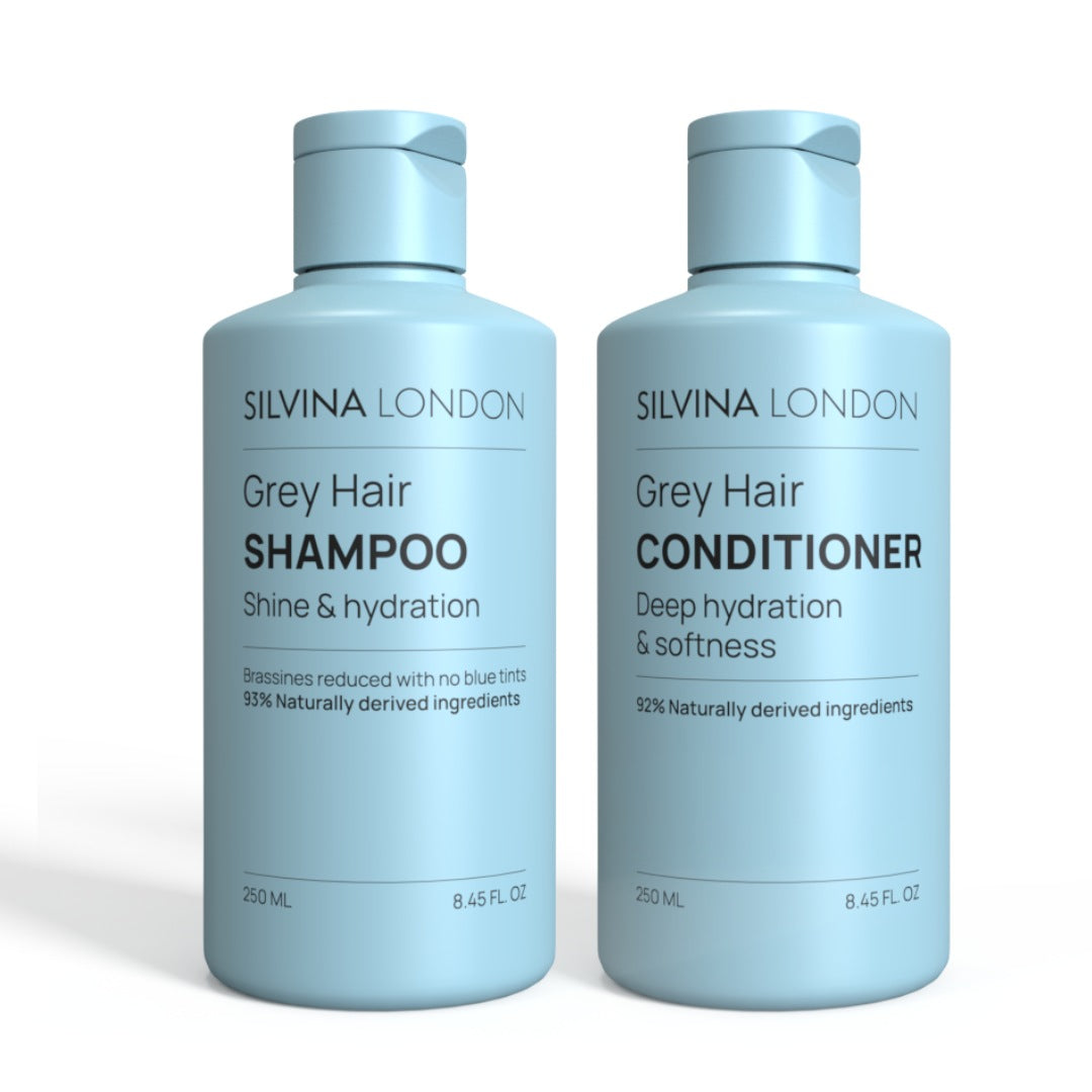 The Grey Hair Routine Duo