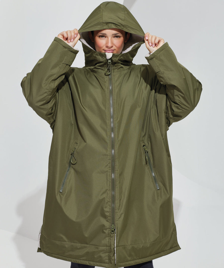Keep Dry All-Season Waterproof Changing Robe