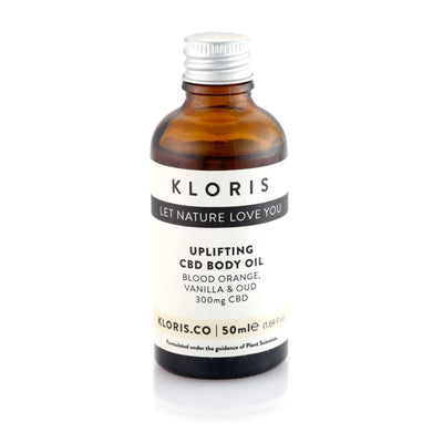 Uplifting CBD Body & Massage Oil