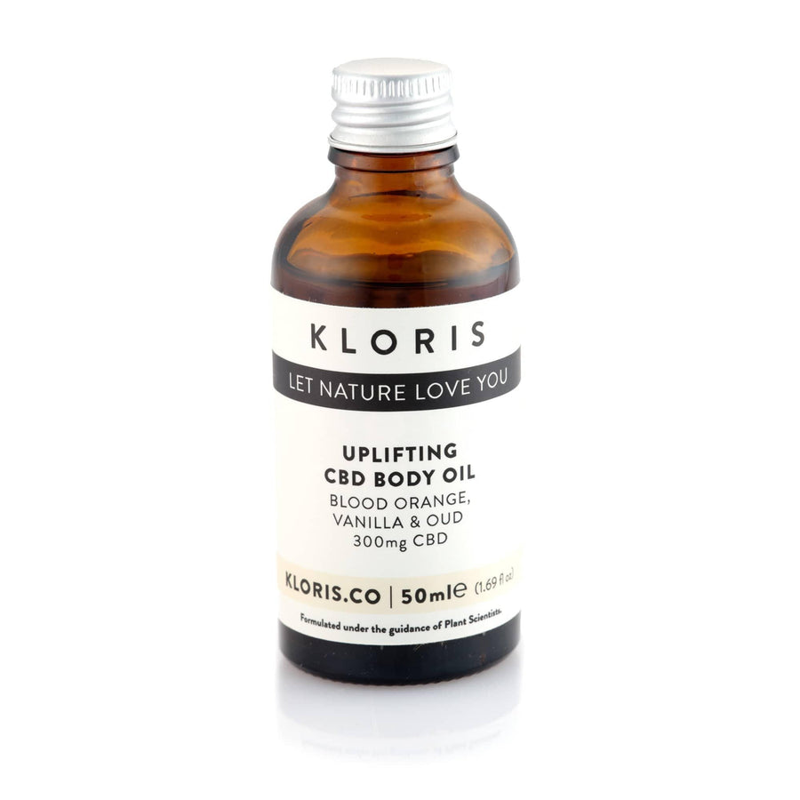 Uplifting CBD Body & Massage Oil