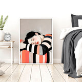 Wall Hanging For Bedroom decor| Set of 3 Women Art Prints