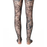 Poizen Industries Web Weaver Tights