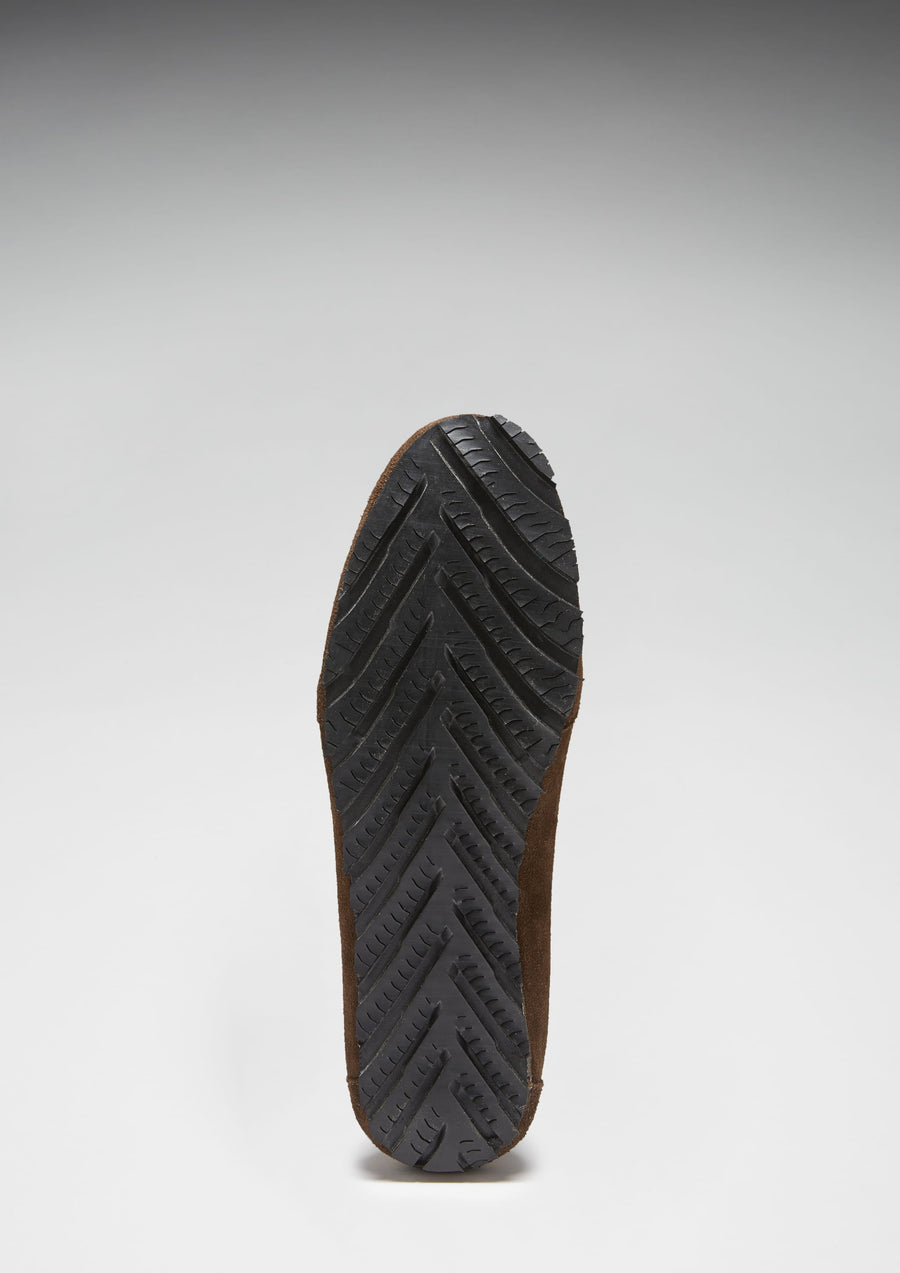 Women's Tasselled Espadrilles, brown suede