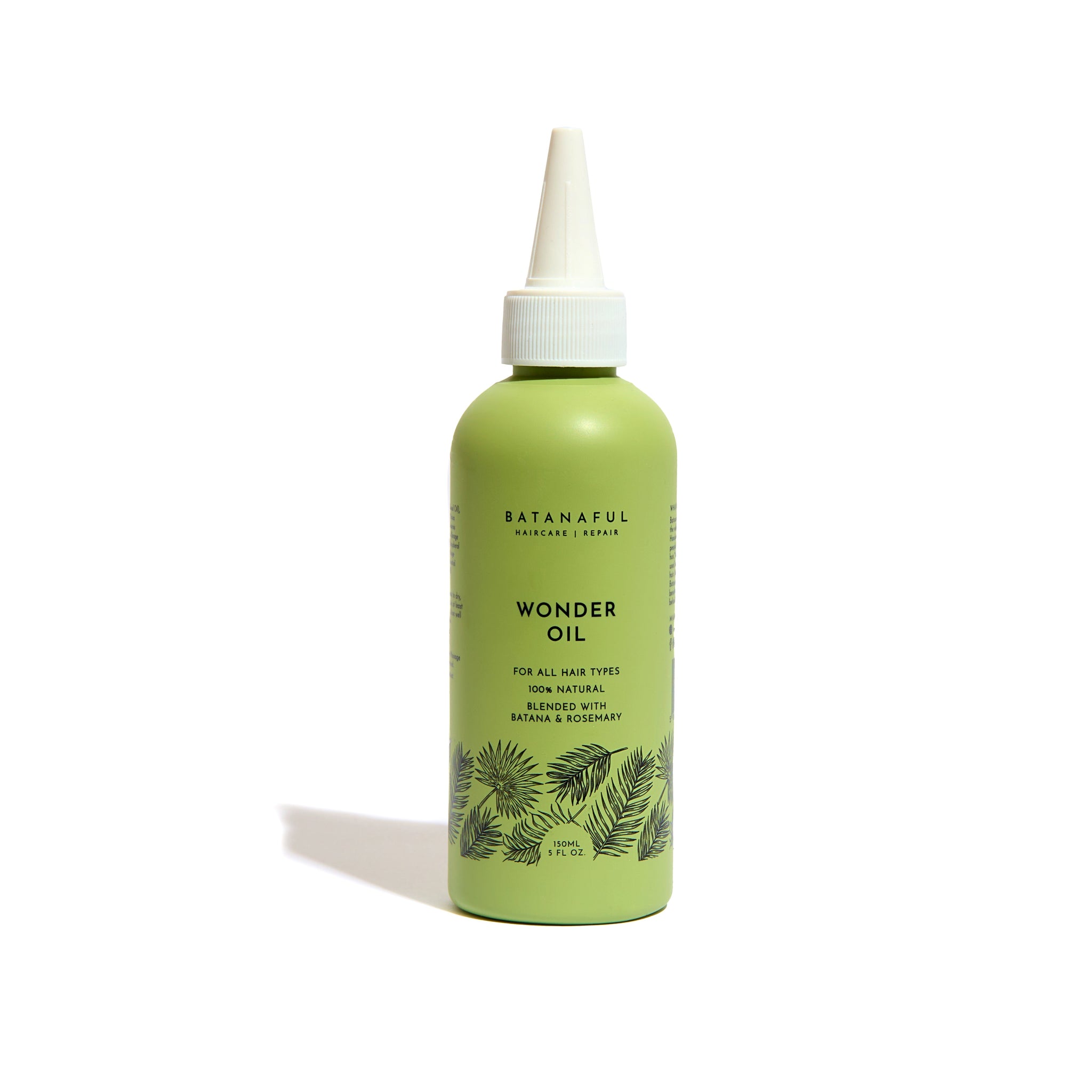 Batana Oil & Rosemary Wonder Oil– Multi-Use Hair Repair & Hair Growth Treatment